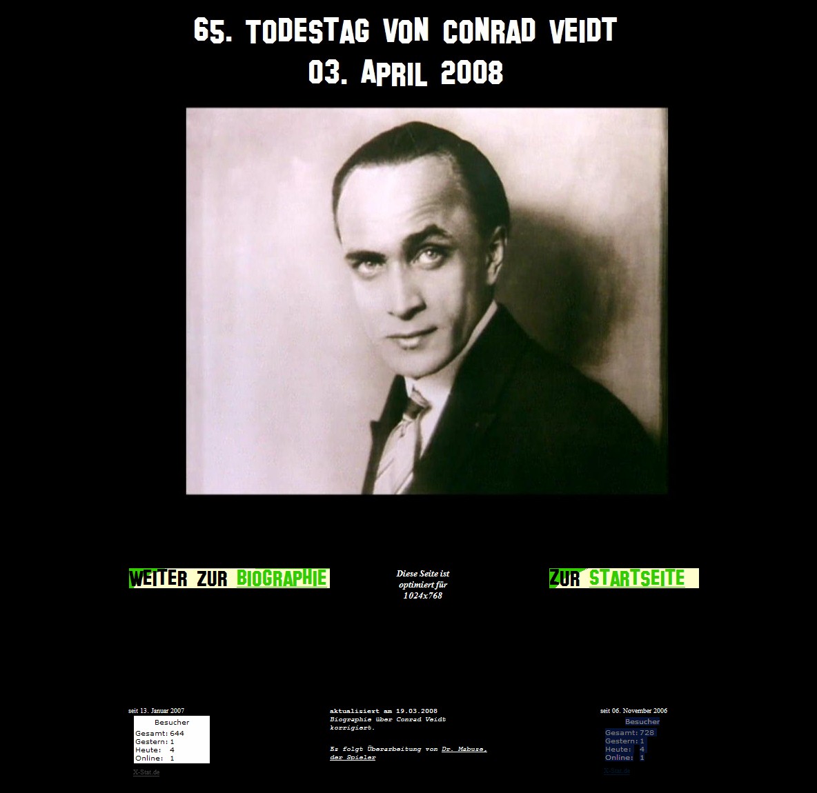 CV-65.Todestag